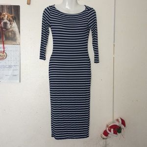Long sleeve dress